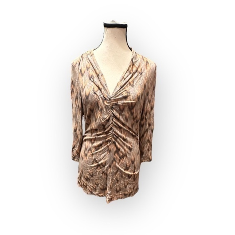 Women’s M Ruched / Gathered Front Tunic